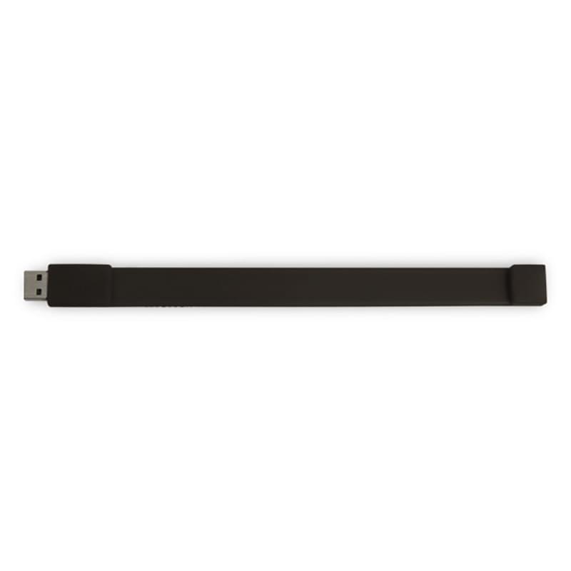 8GB Custom Silicone USB Flash Drive Wristband Bracelet