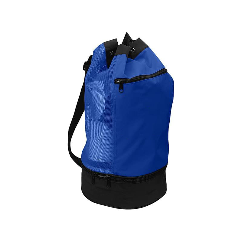 Beach Bag with an Insulated Compartment