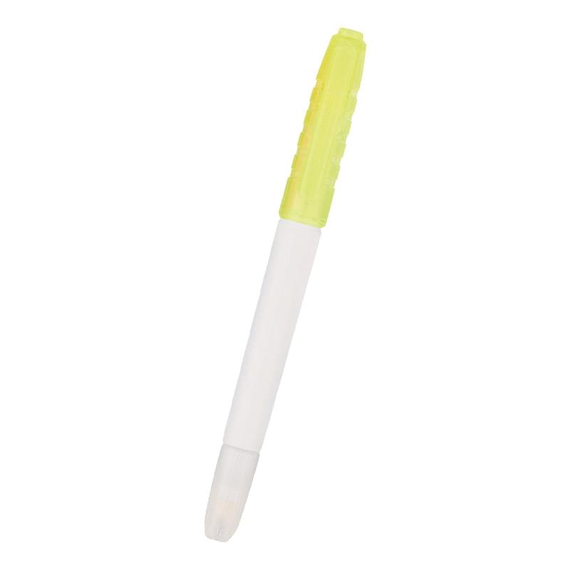 2-in-1 Highlighter and Highlighter Eraser Combo