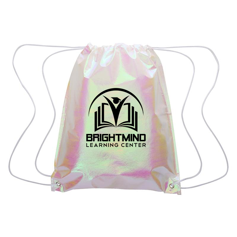 Stylish Pearl Drawstring Bag