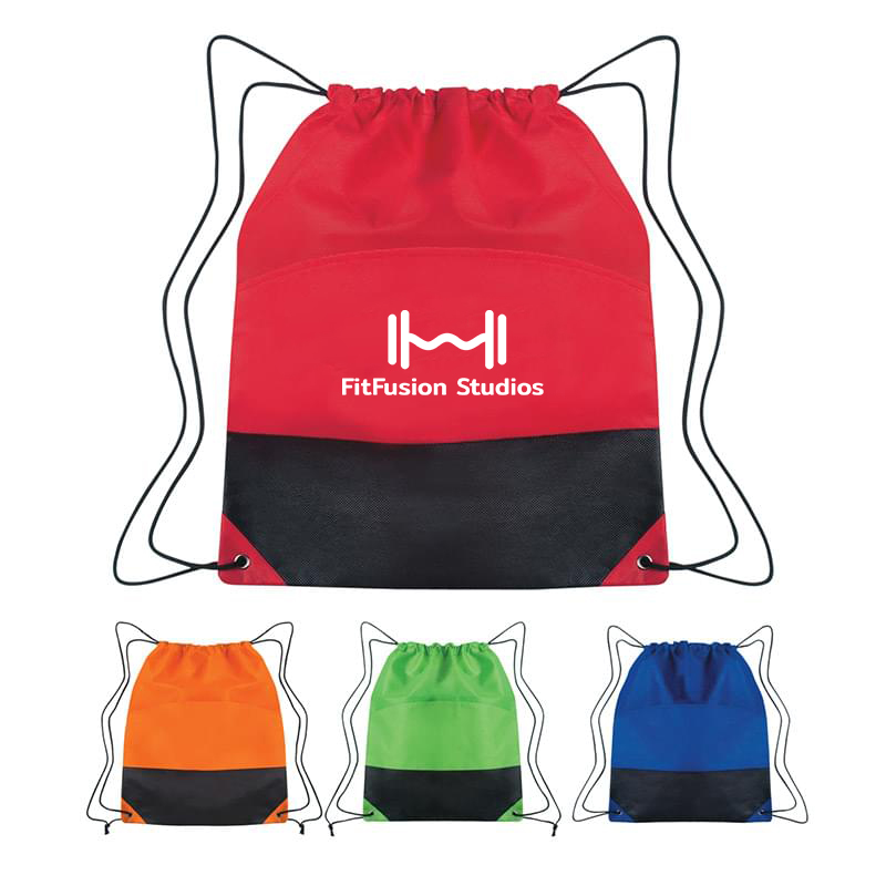 Dual Colored Sporting Knapsack