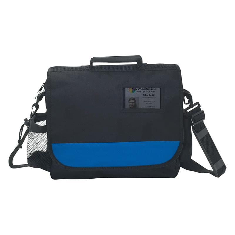 Messenger Bag with Organizer Compartments