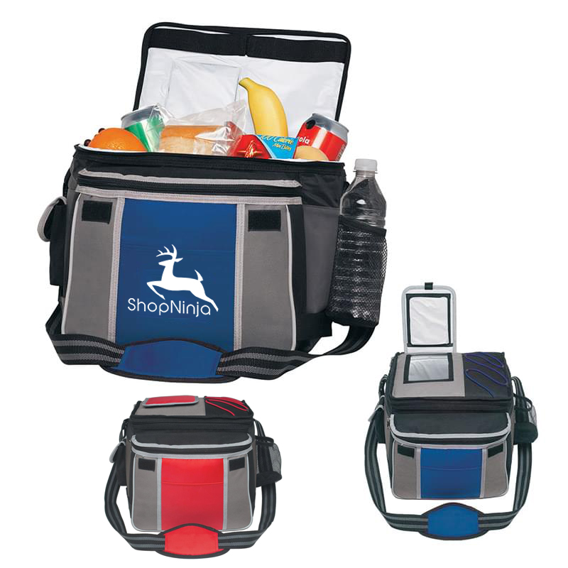 Cooler Bag with Utility Pockets