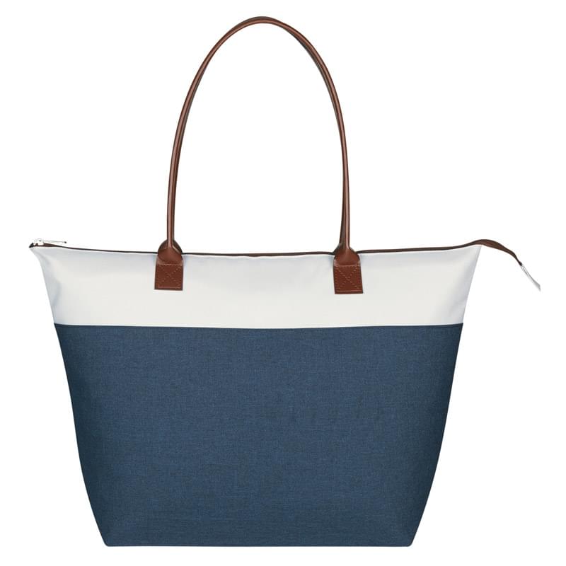 Deluxe Tote Leatherette Tote Bag