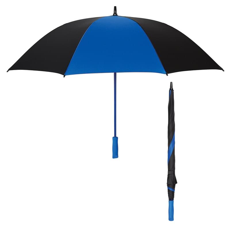 Multi Color 60" Arc Golf Umbrella