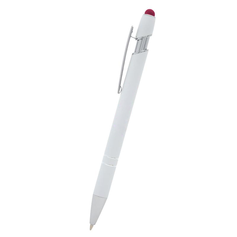 Custom White Stylus Pens
