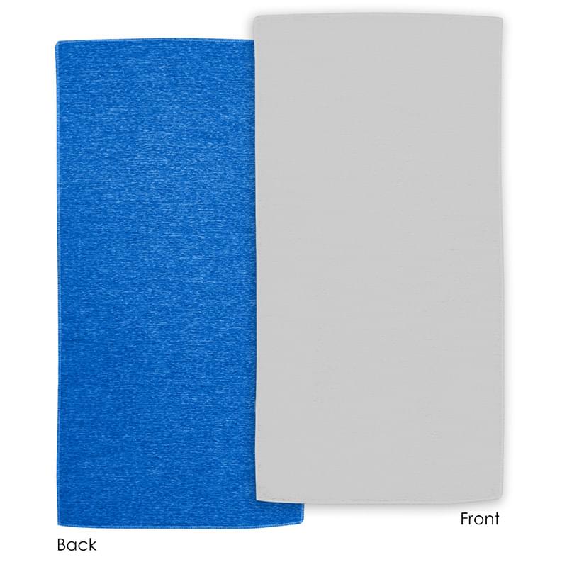 12" x 24" Dye Sublimated Microfiber Towel