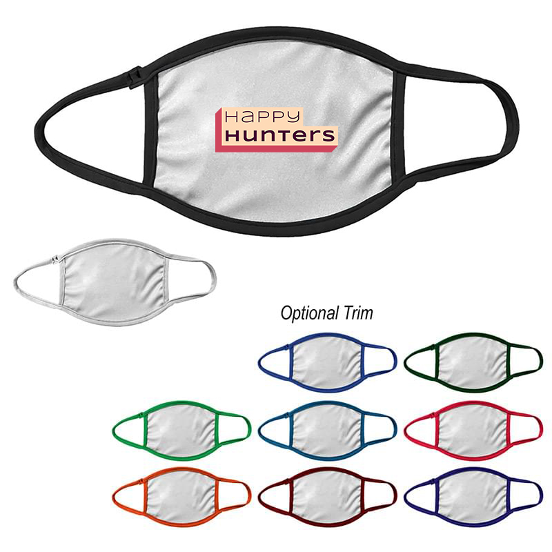 2-Ply Sublimation Face Mask