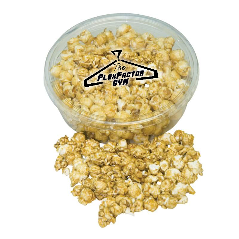Designer Plastic Tray - Caramel Popcorn