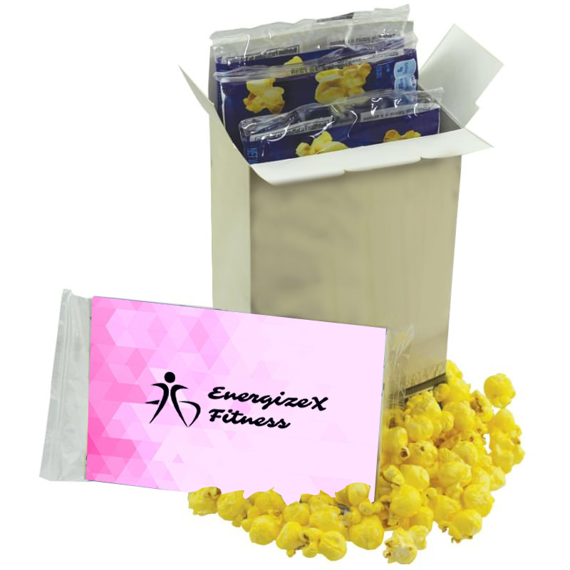 Customizable 3-Pack Microwave Popcorn Box