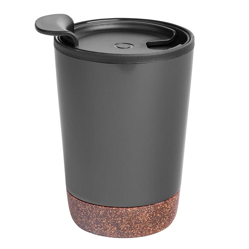 10 Oz. Stainless Steel Tumbler With Cork Base