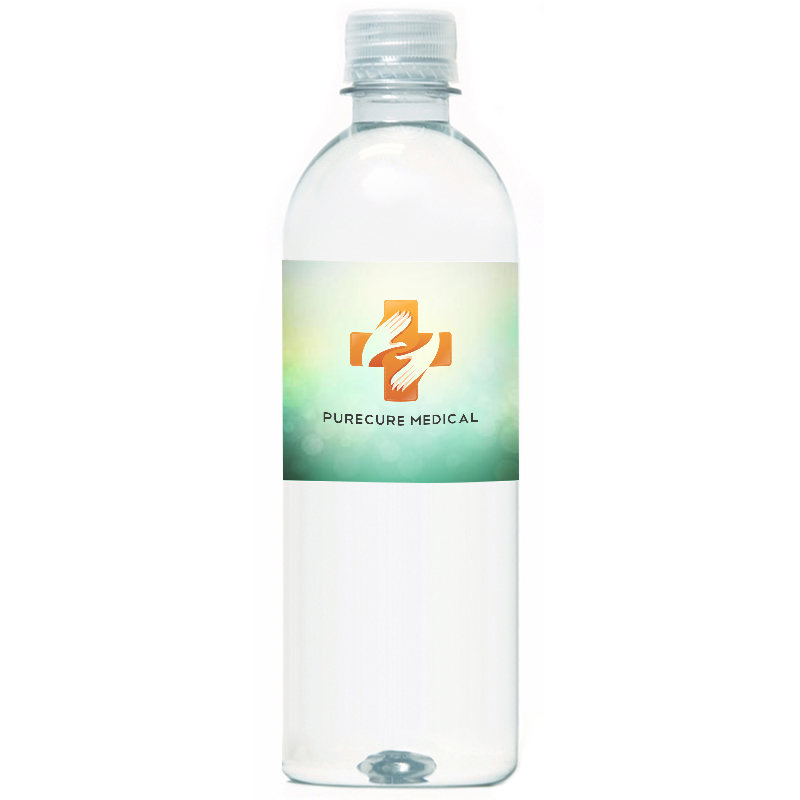 16.9 oz Aqua Bottled Water