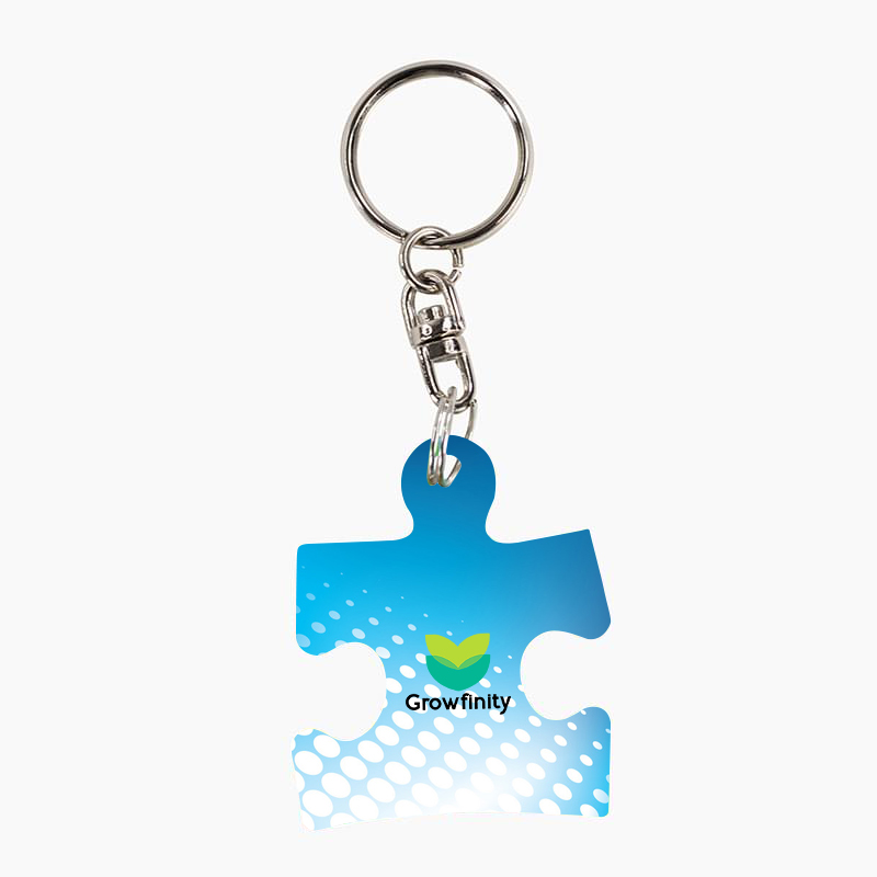 Acrylic Key Chain (Up to 2 sq. inches)