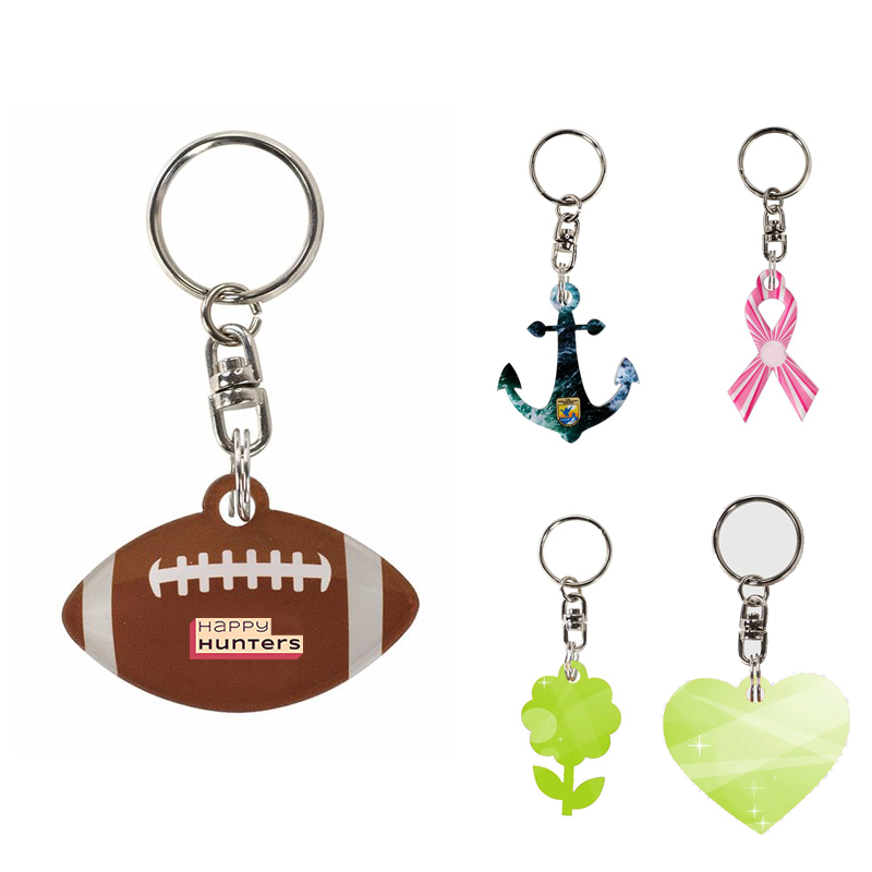 Acrylic Key Chain (Up to 4 sq. inches)