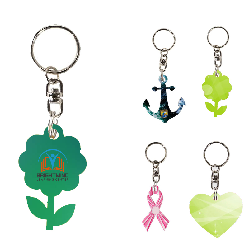 Acrylic Key Chain (Up to 5 sq. inches)