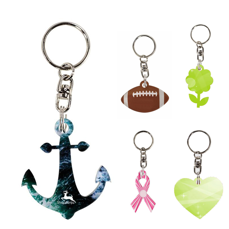 Acrylic Key Chain (Up to 6 sq. inches)
