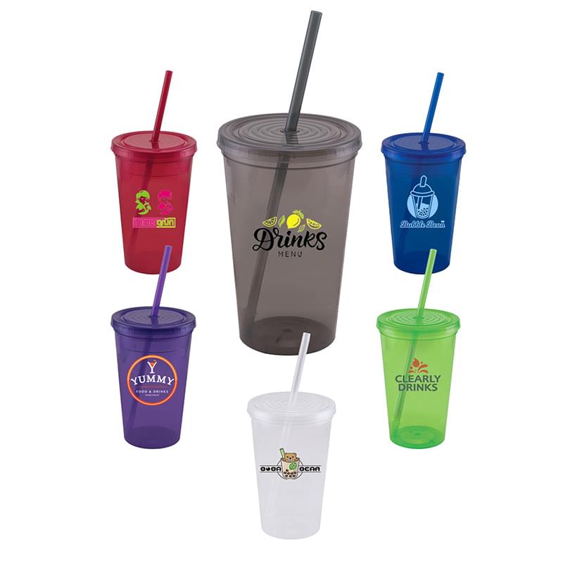 Explore -   - Full Color 16 Oz. Double Wall Tumbler Cup
