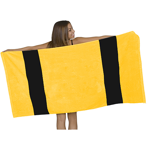 Racing Stripe Towel