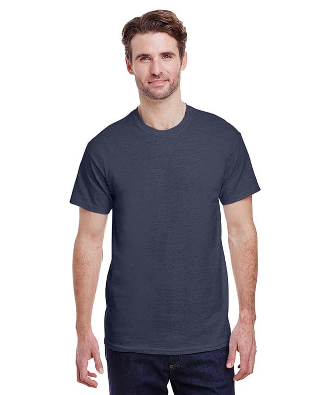 Gildan G200- Dark T-Shirt - Full-Color Imprint 