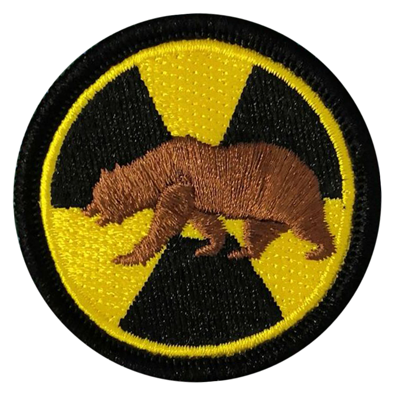 4.5" 100% Embroidered Patches