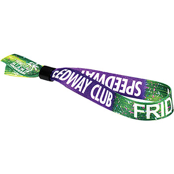 Fabric Sublimation Printed Wristbands