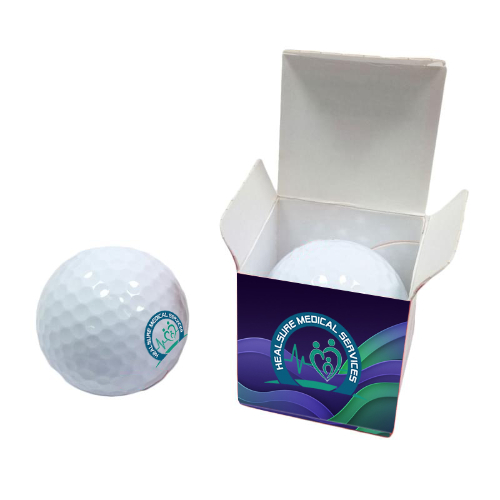 Single Individual Golf Ball Box