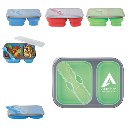Dual Compartment Food Container
