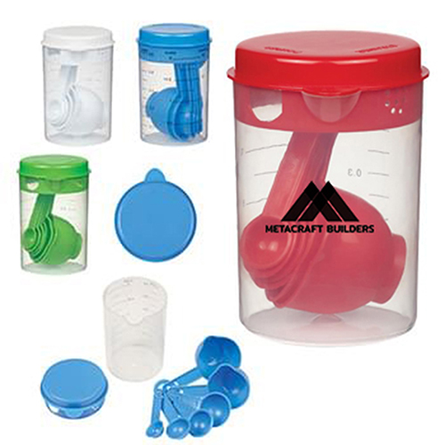 7-Piece BPA-free Measuring Cups and Spoon
