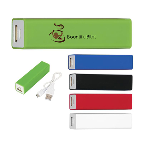 Handy Power Bank with Split Ring Attachment