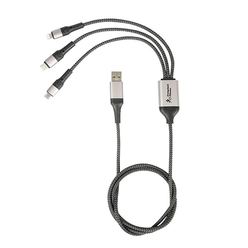 6-In-1 3 Ft. Multi Charging Cable