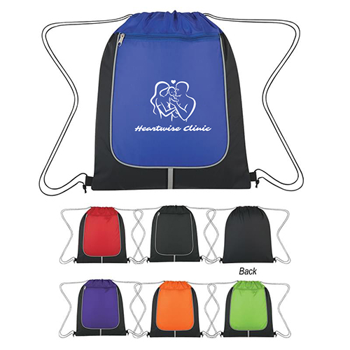 Achiever's Drawstring Backpack