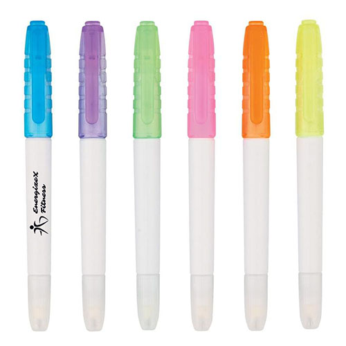 2-in-1 Highlighter and Highlighter Eraser Combo