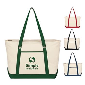 Large Canvas Tote for Sailing