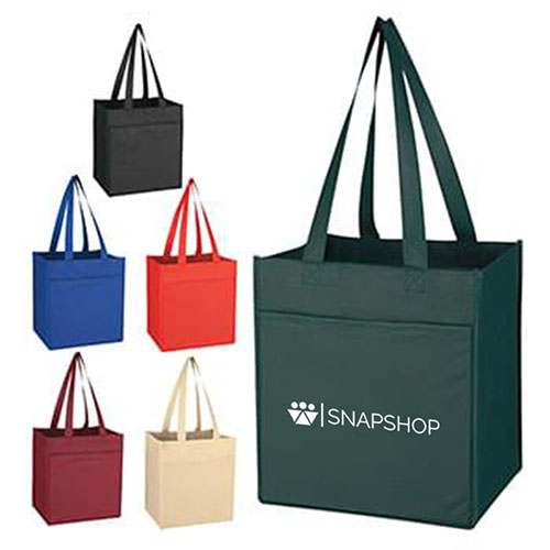 Recyclable Non-woven Wine Bag for Six
