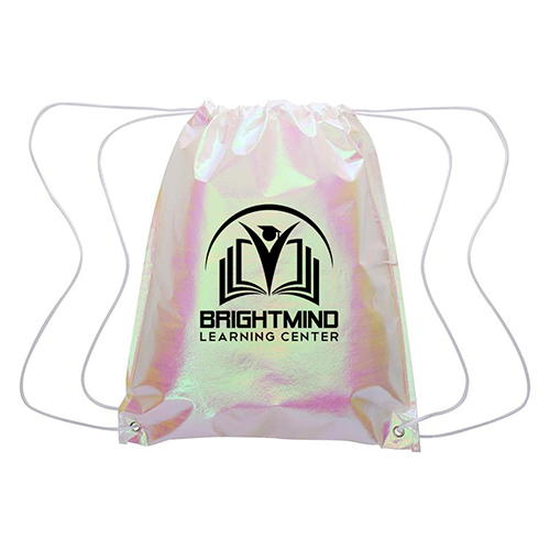 Stylish Pearl Drawstring Bag