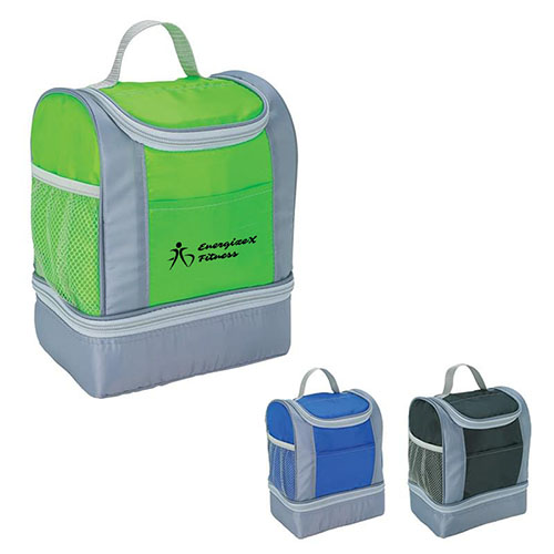 Double Cooler Lunch Bag