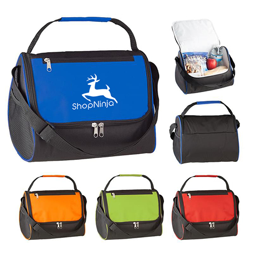 Triangle Cooler Lunch Bag