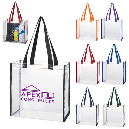 Simple Clear Tote Bag