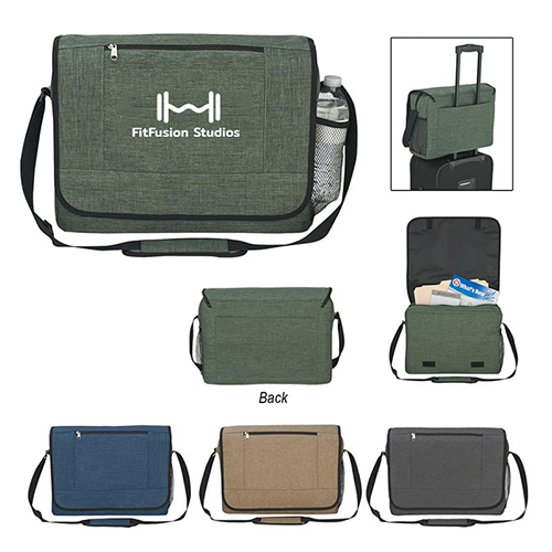 Messenger Bag with Trolley Sleeves