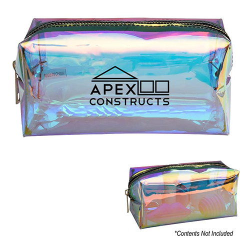 Holographic Cosmetic Pouch