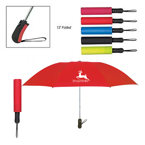 Gripped 46" Inverted Umbrella