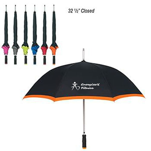 Arched 46" Two-tone Umbrella