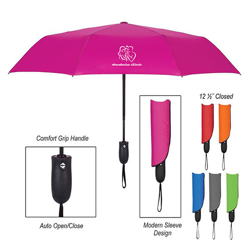 Portable Telescopic-Folding Umbrella