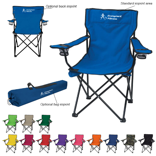 Portable Folding Chair and Bag Combo