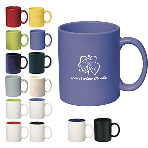 11 oz. Colorful Stoneware Mug