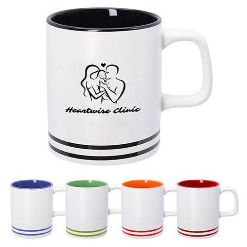 10 Oz. Lacrosse Ceramic Mug