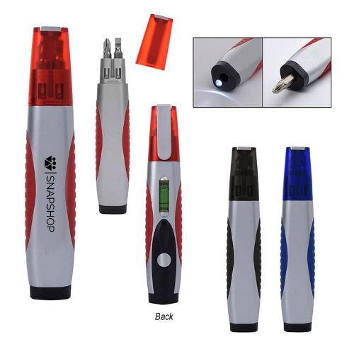 Dual function LED Flashlight and Tool pack