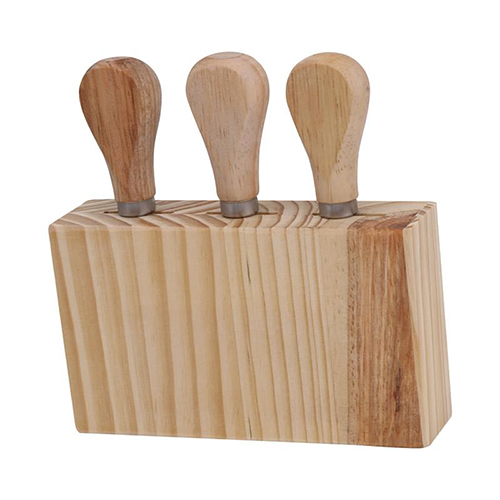 3-Piece Cheese Cutlery Set