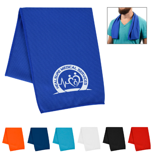 Recycled PET Cooling Sport Towel