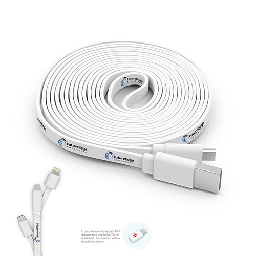 Branded Tri-Tipped 10 Foot Cord